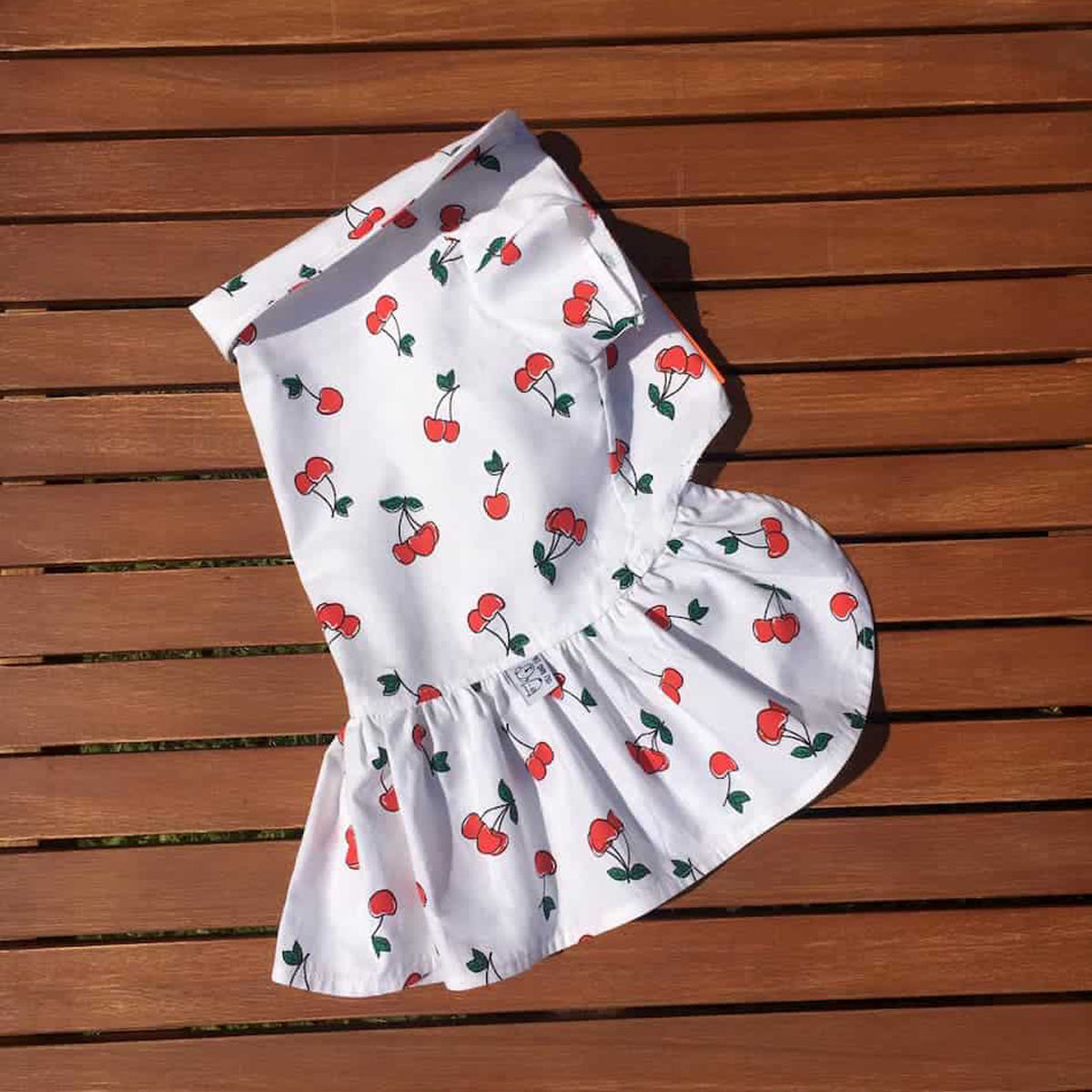 Oli and Lui Dog Dress Cherry Dress
