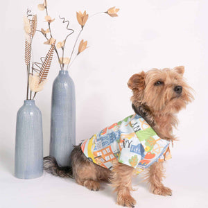 Oli and Lui Dog Shirt NY Time