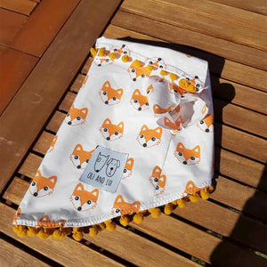 Oli and Lui Dog Shirt Fox