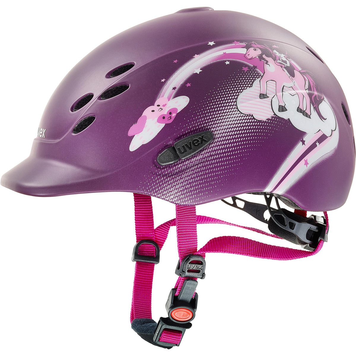 Uvex Onyxx Princess Helmet