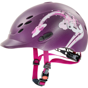 Uvex Onyxx Princess Helmet