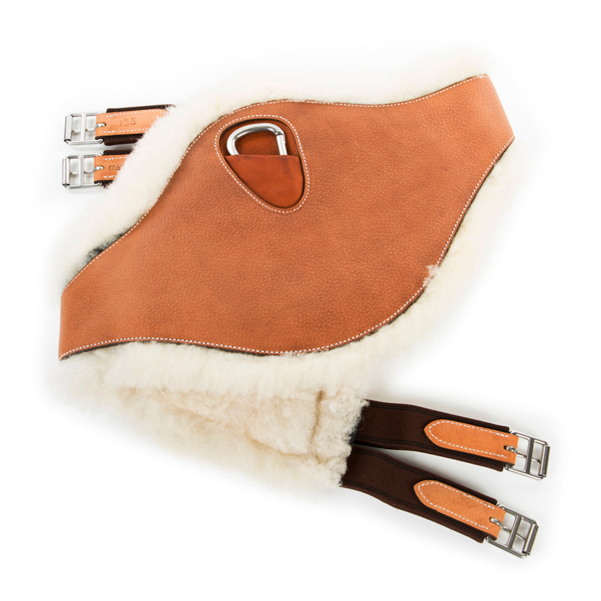 Butet Belly Guard Girth w/Sheepwool Liner