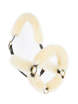 Cavaletti Leather /Sheepskin Halter