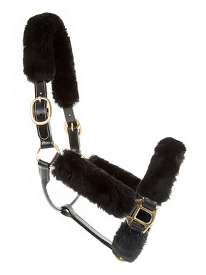 Cavaletti Leather /Sheepskin Halter