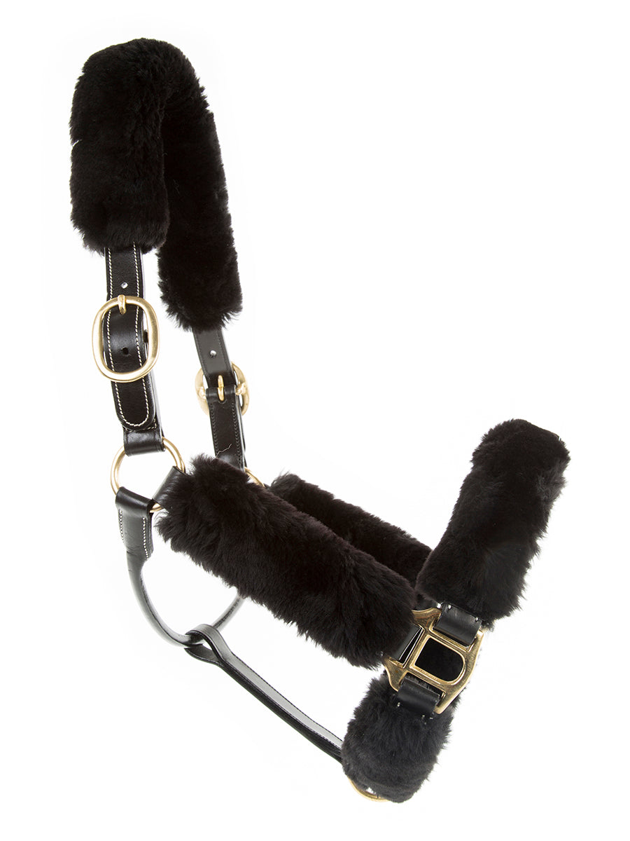 Cavaletti Leather /Sheepskin Halter
