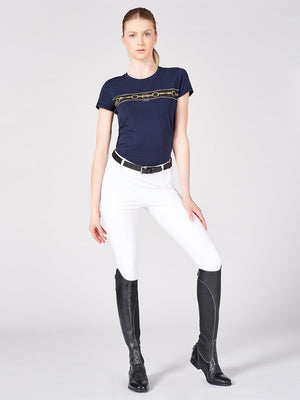 Vestrum Women's Coblenza Breeches Full Dots Grip