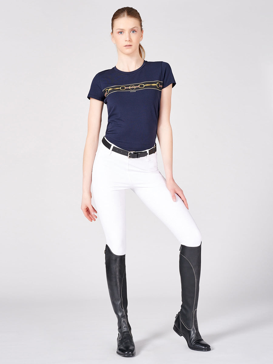Vestrum Women's Coblenza Breeches Full Dots Grip