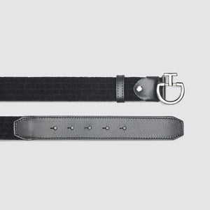 Cavalleria Toscana Women's Velvet Belt
