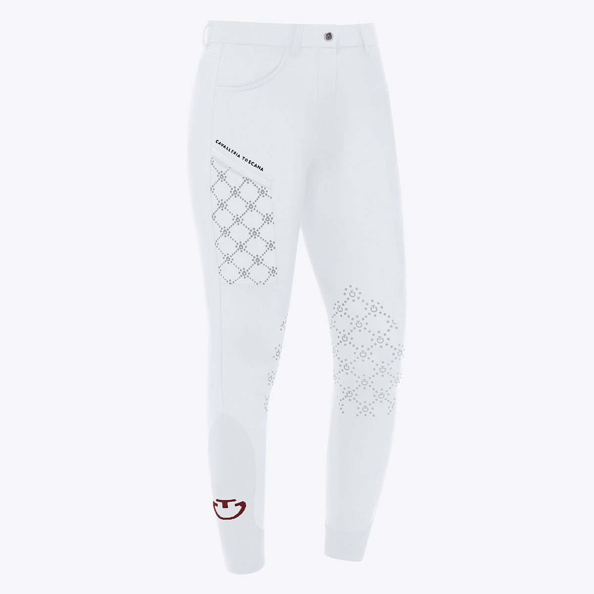 Cavalleria Toscana Women's Mini Orbit Flock Riding Breeches
