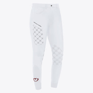 Cavalleria Toscana Women's Mini Orbit Flock Riding Breeches