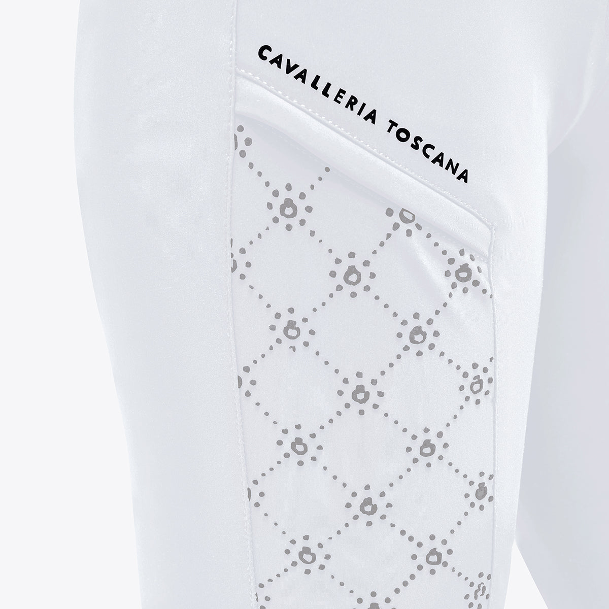 Cavalleria Toscana Women's Mini Orbit Flock Riding Breeches