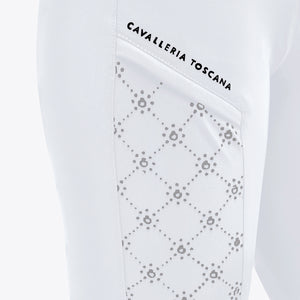 Cavalleria Toscana Women's Mini Orbit Flock Riding Breeches
