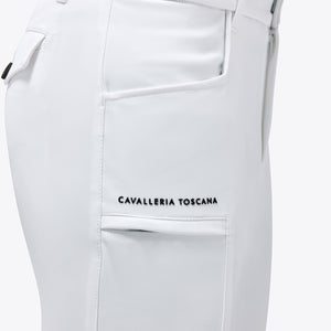 Cavalleria Toscana Men's Knee-High Jumping Grip Breeches