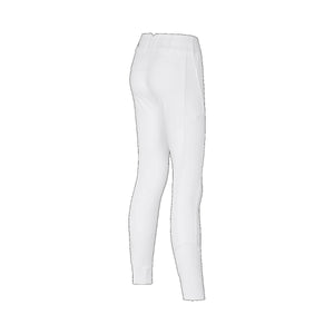 KingsLand Women's Kira H Shape Knee Grip Breeches-White