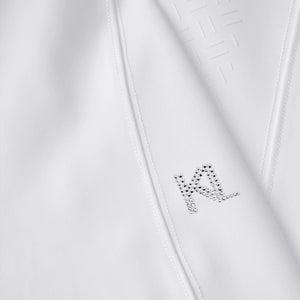 KingsLand Women's Kira H Shape Full Grip Breeches-White