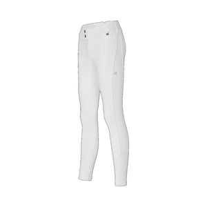 KingsLand Women's Kira H Shape Full Grip Breeches-White