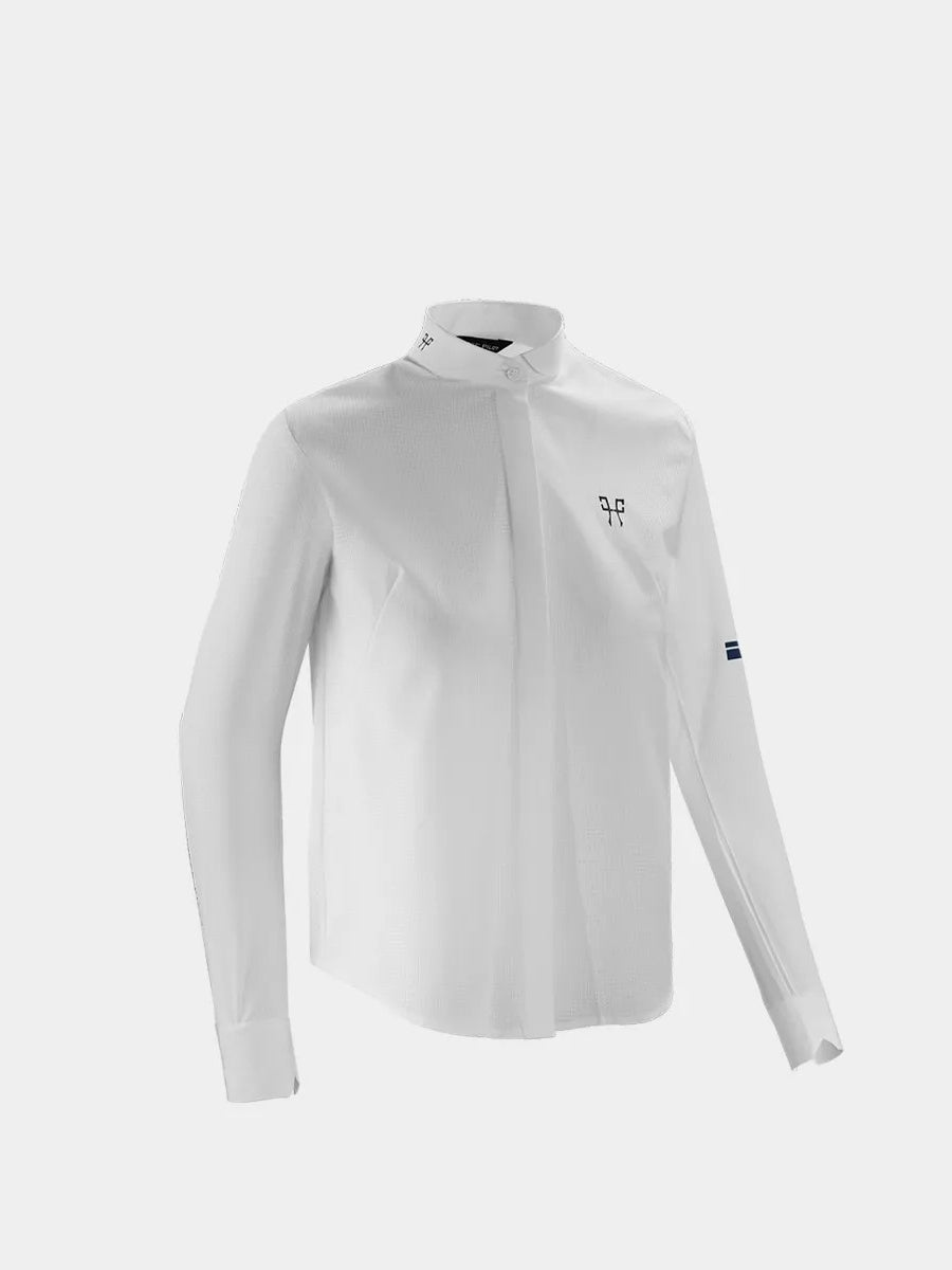 Horse Pilot Women's Design Shirt Long Sleeve