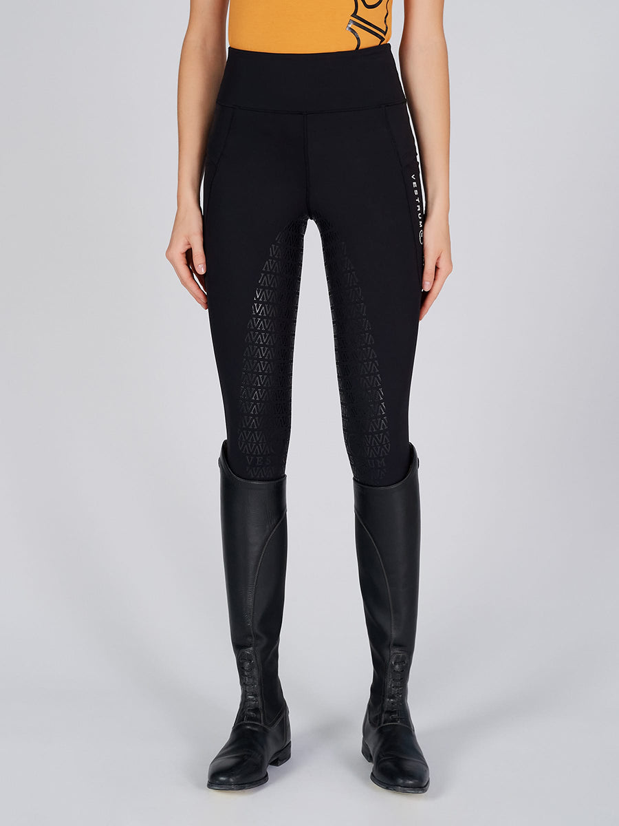 Vestrum Women's Malta Breeches Full Dot Grip
