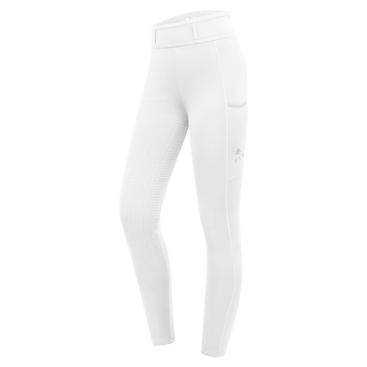 ELT Girl's Ella Riding Leggings White