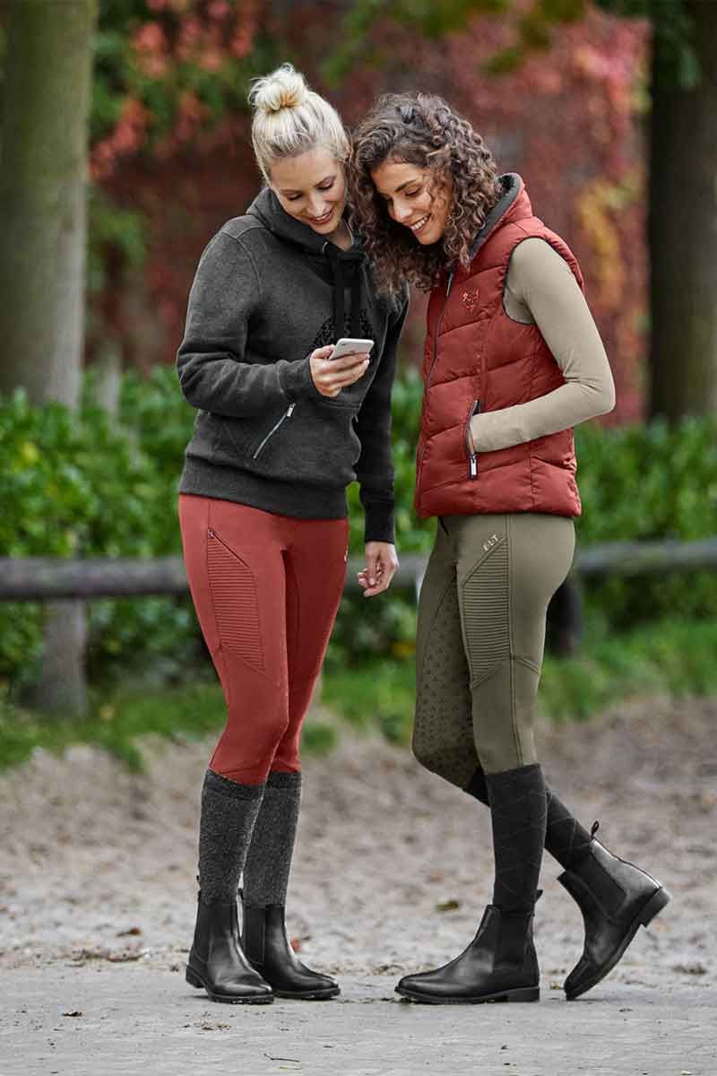 ELT Women's Gala Silicon Breeches