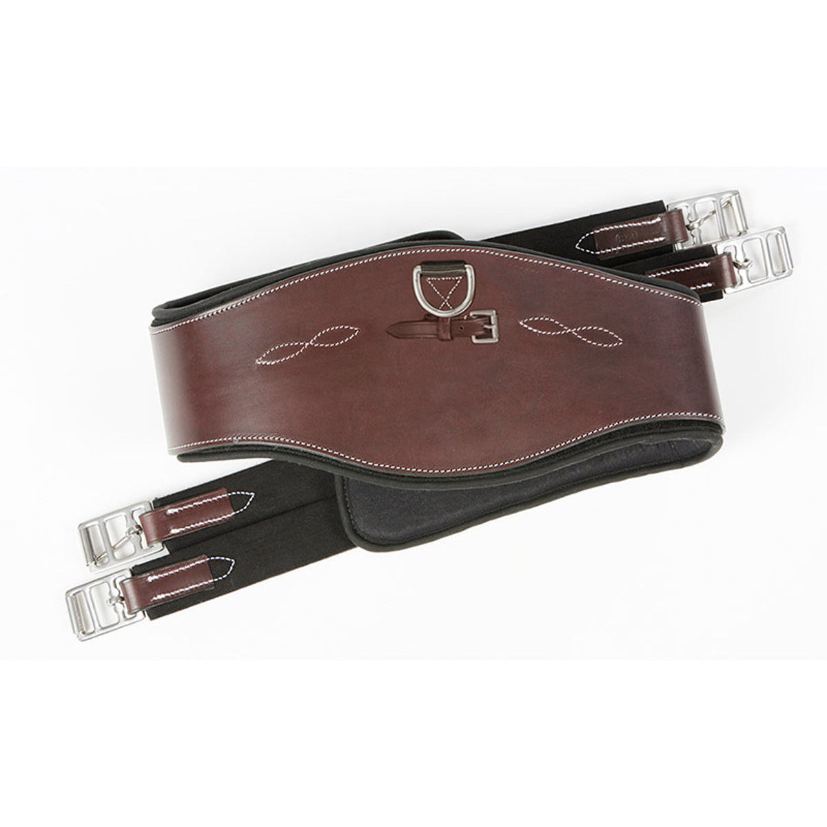 EquiFit® Anatomical Jumper Girth w/ Sheeps Wool Liner