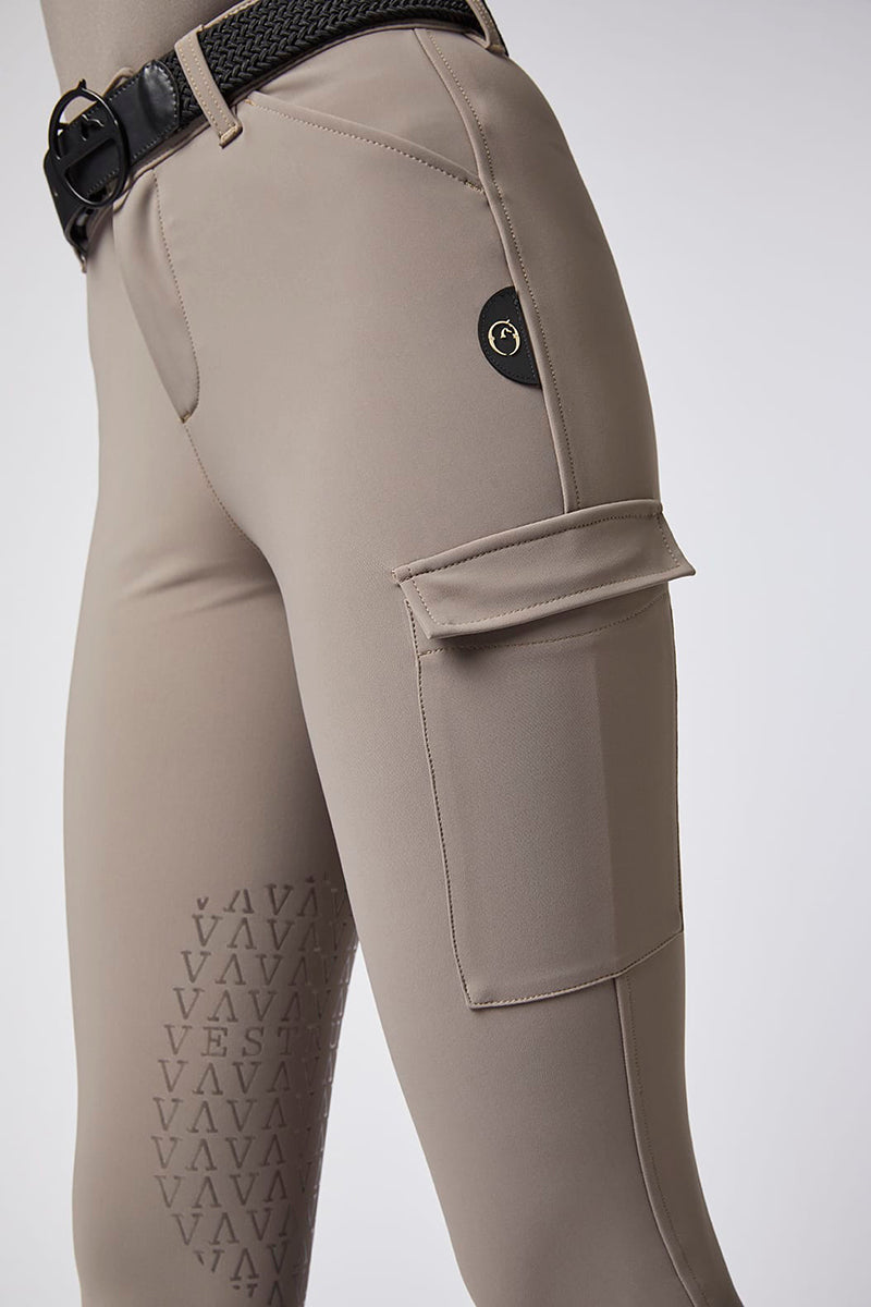 Vestrum Women's Bard Riding Breeches With Knee Grip