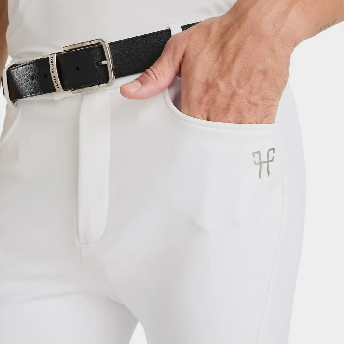 Men's X-Perform ICONIC Pants-White
