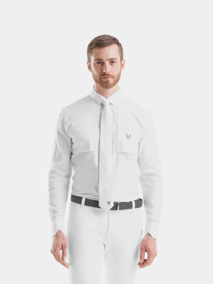 Horse Pilot Men's Design Shirt Long Sleeve
