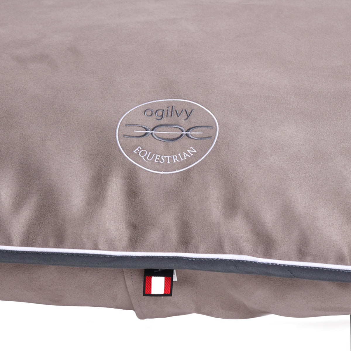 Ogilvy Memory Foam Dog Bed with Cover - Large