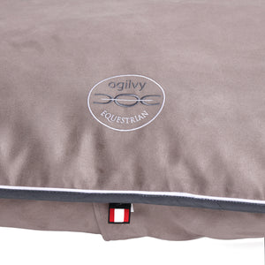 Ogilvy Memory Foam Dog Bed with Cover - Large