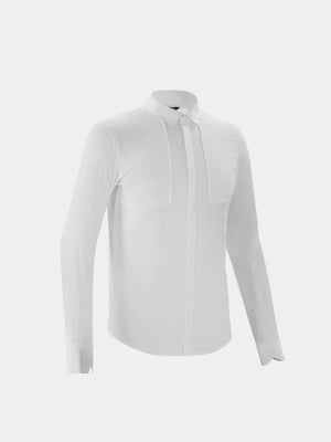 Horse Pilot Men's Design Shirt Long Sleeve