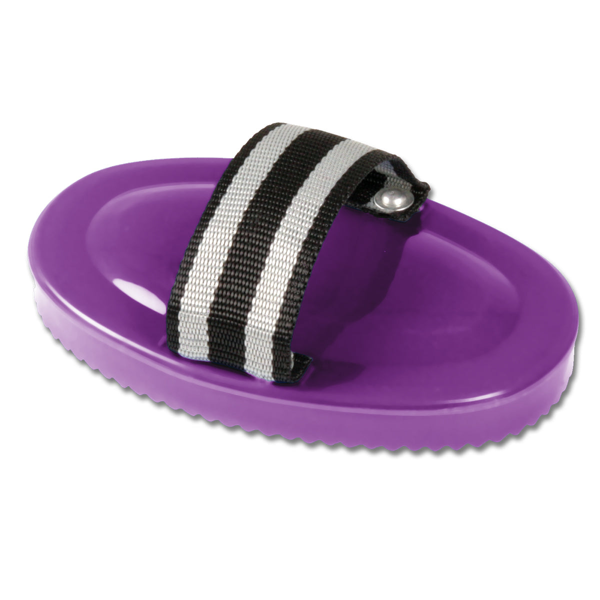 Rigid Plastic Curry Comb