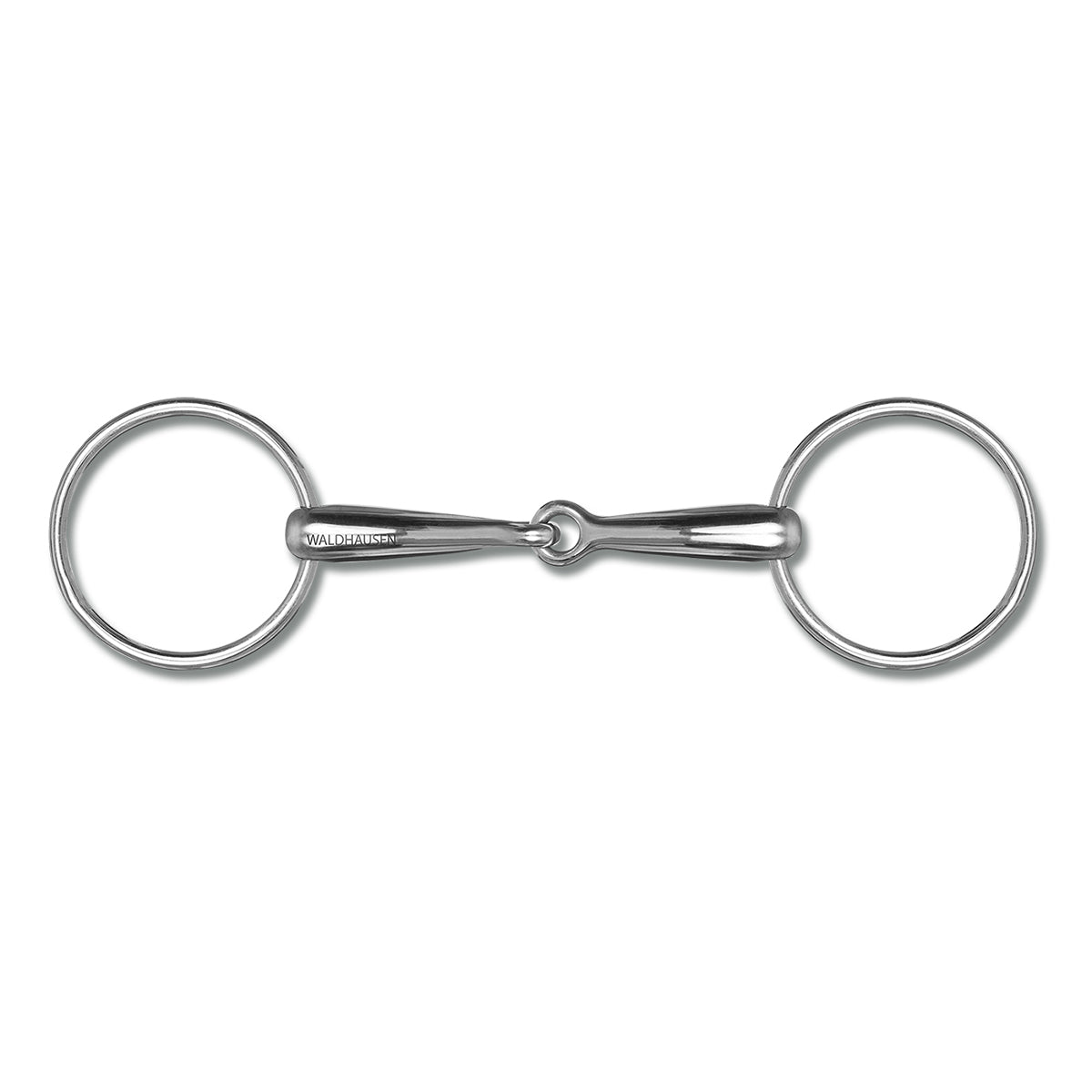 Snaffle Bit Solid 18mm