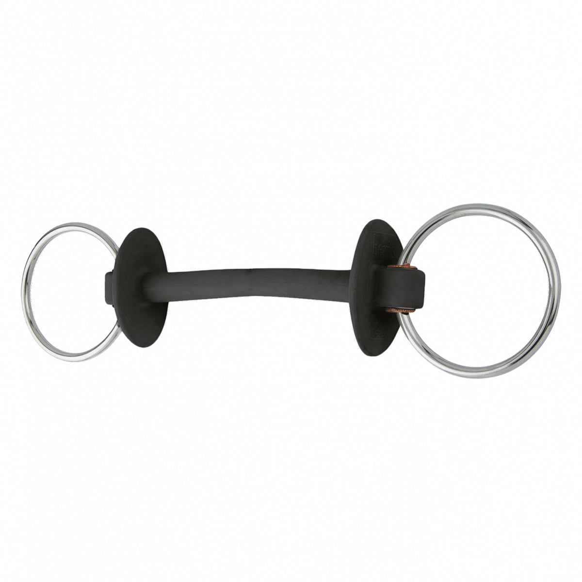 Beris Loose Ring Prime Snaffle Bit Extra Soft  Ring 7.5cm