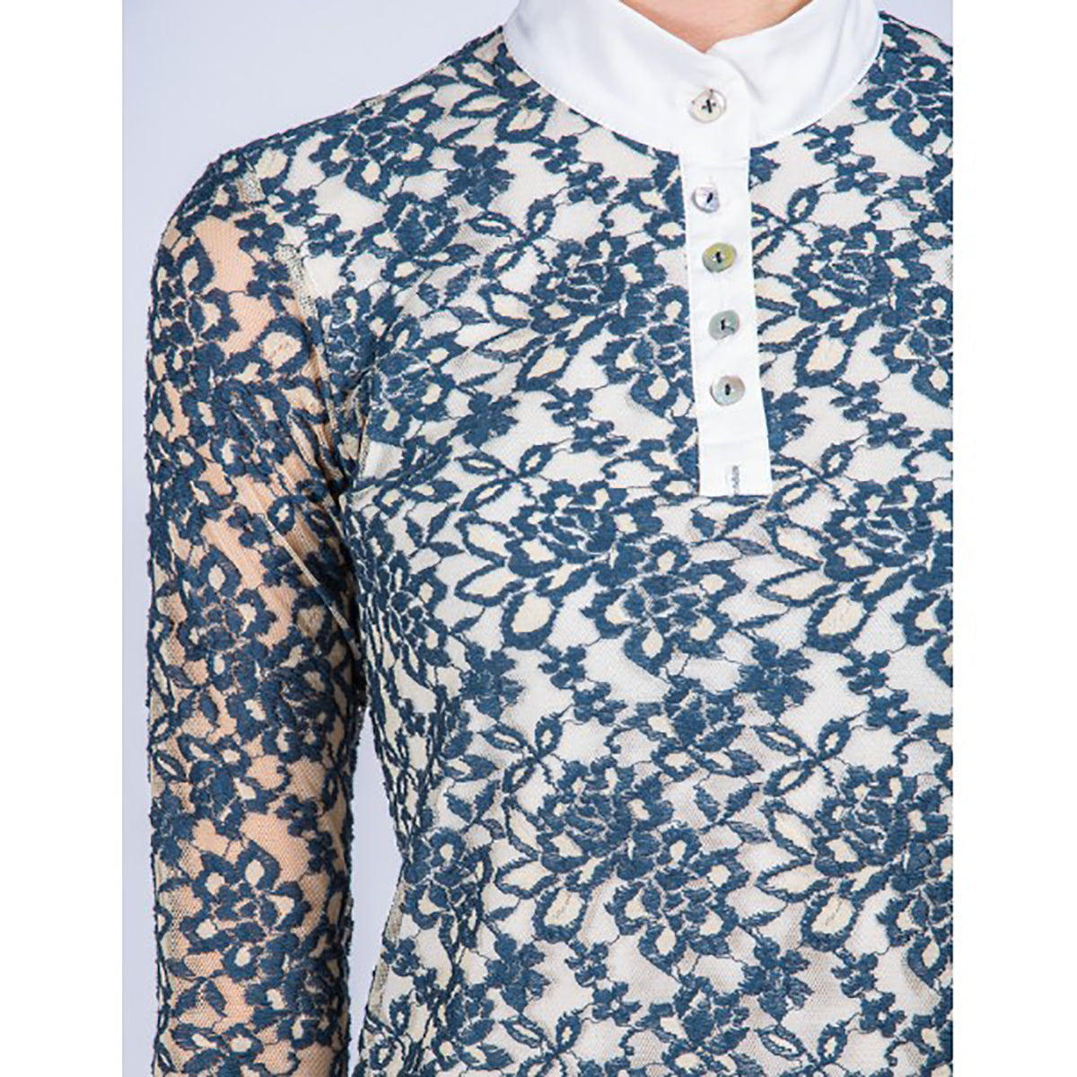 For Horses Women's Vega Long Sleeve Lace Shirt