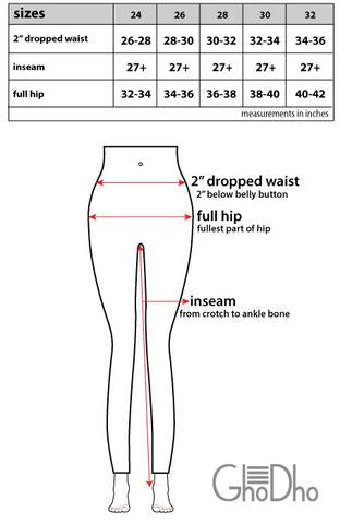 GhoDho Women's Adena Full Seat Breeches