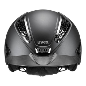 Uvex Perfexxion II Chrome Helmet