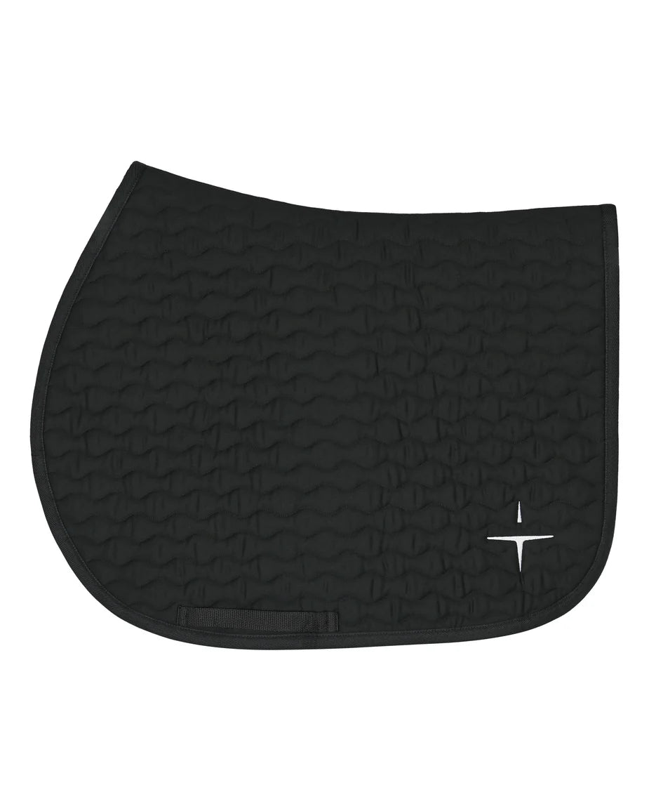 Wave Cotton Jumping Saddlepad