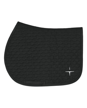Wave Cotton Jumping Saddlepad