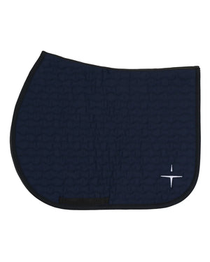 Wave Cotton Jumping Saddlepad