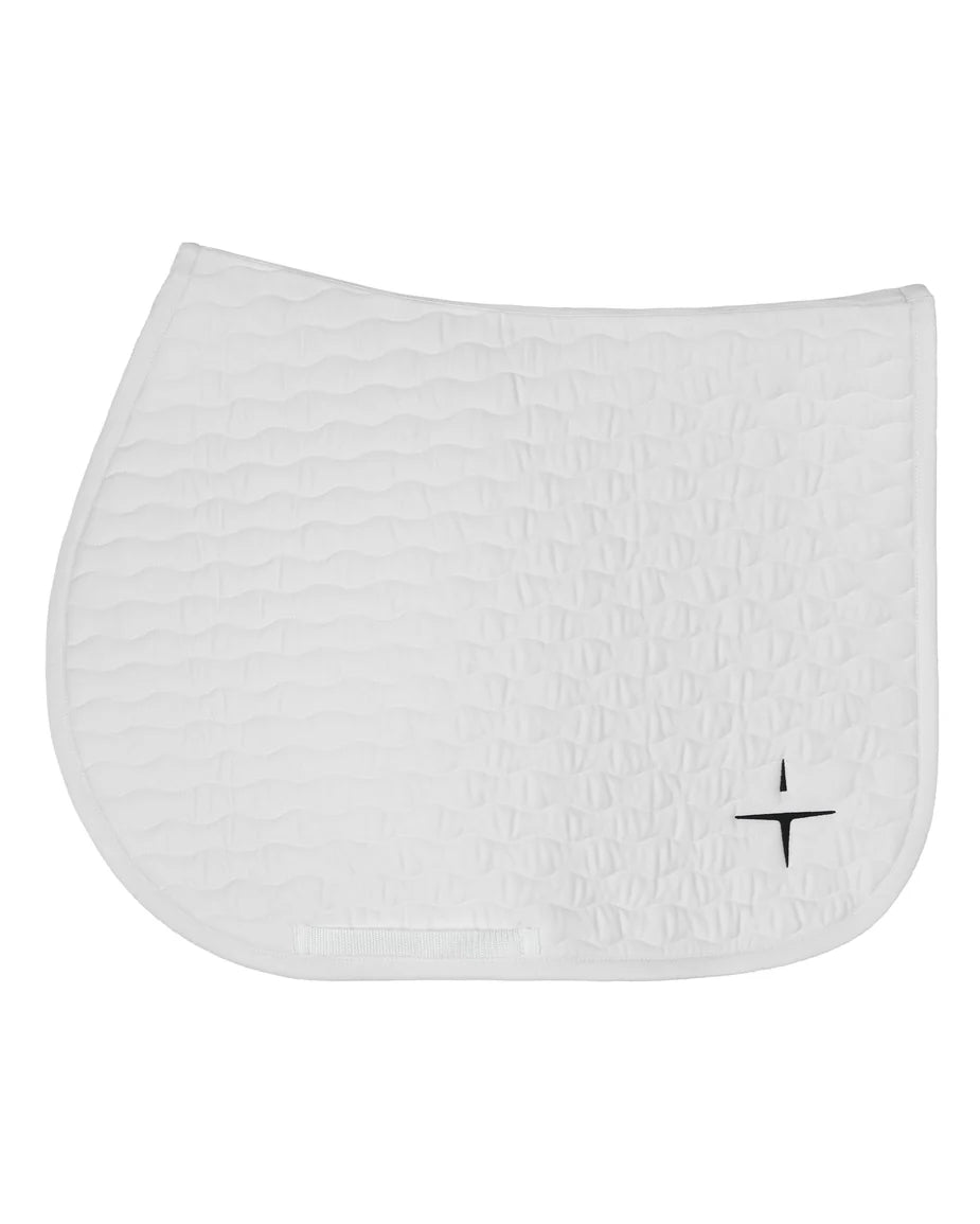 Wave Cotton Dressage Saddlepad