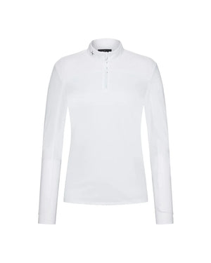 Women's T Cut Long Sleeve Polo BalanceŒ