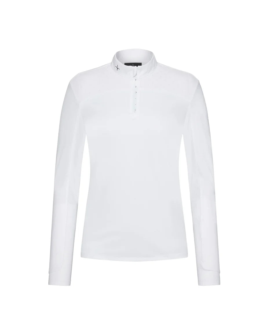 Women's T Cut Long Sleeve Polo BalanceŒ