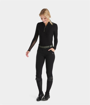 Women's X-Prime Knee Grip Riding Breeches