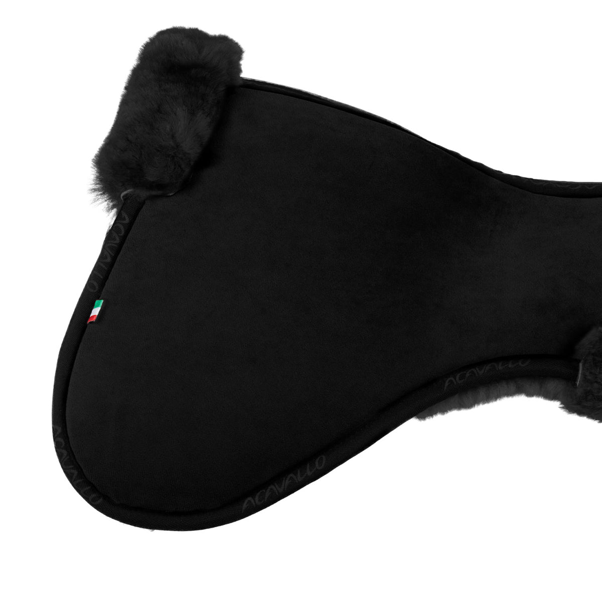 Acavallo Close Contact Memory Foam Half Pad Full Sheepskin
