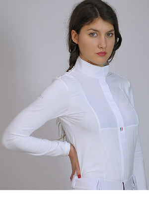 For Horses Women's Alina Show Shirt Long Sleeve