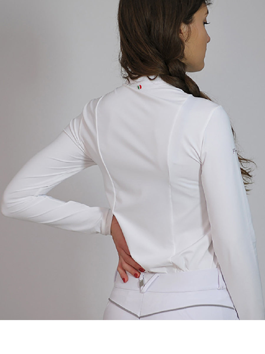 For Horses Women's Alina Show Shirt Long Sleeve