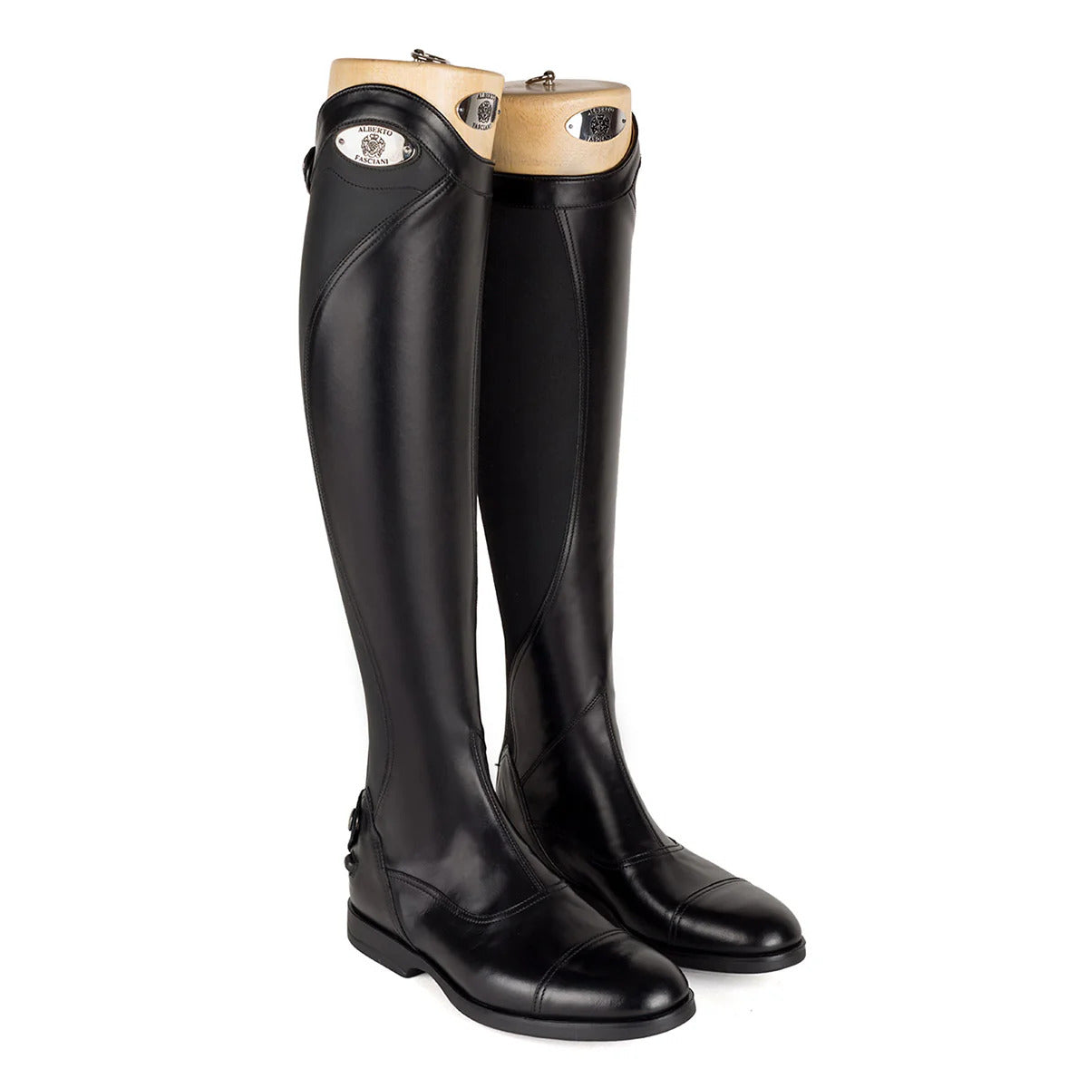 Alberto Fasciani Urbino Plaque Show Jumping Boots