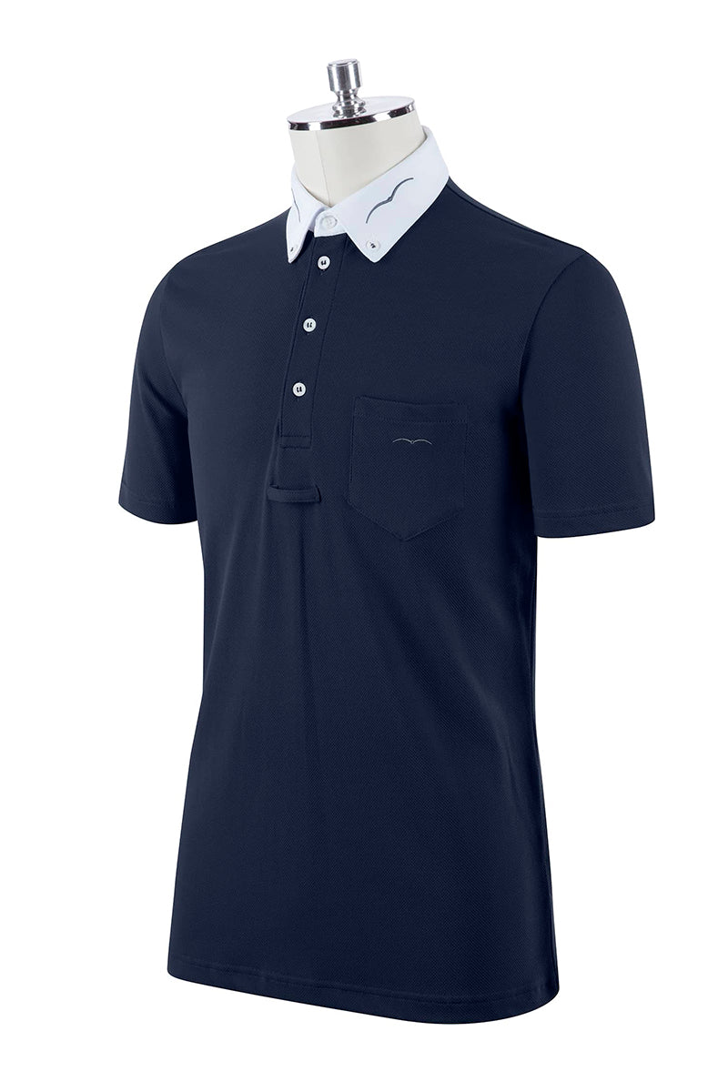 Animo Men's Astrid Short Sleeves Polo Shirt