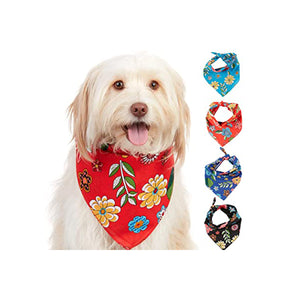 Oli and Lui Dog Bandana